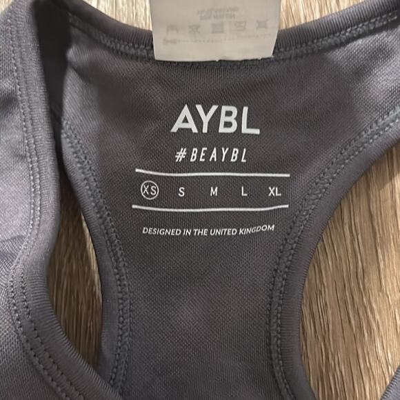 AYBL Balance V2 Seamless Sports Bra Dark Grey XS - Picture 2 of 3
